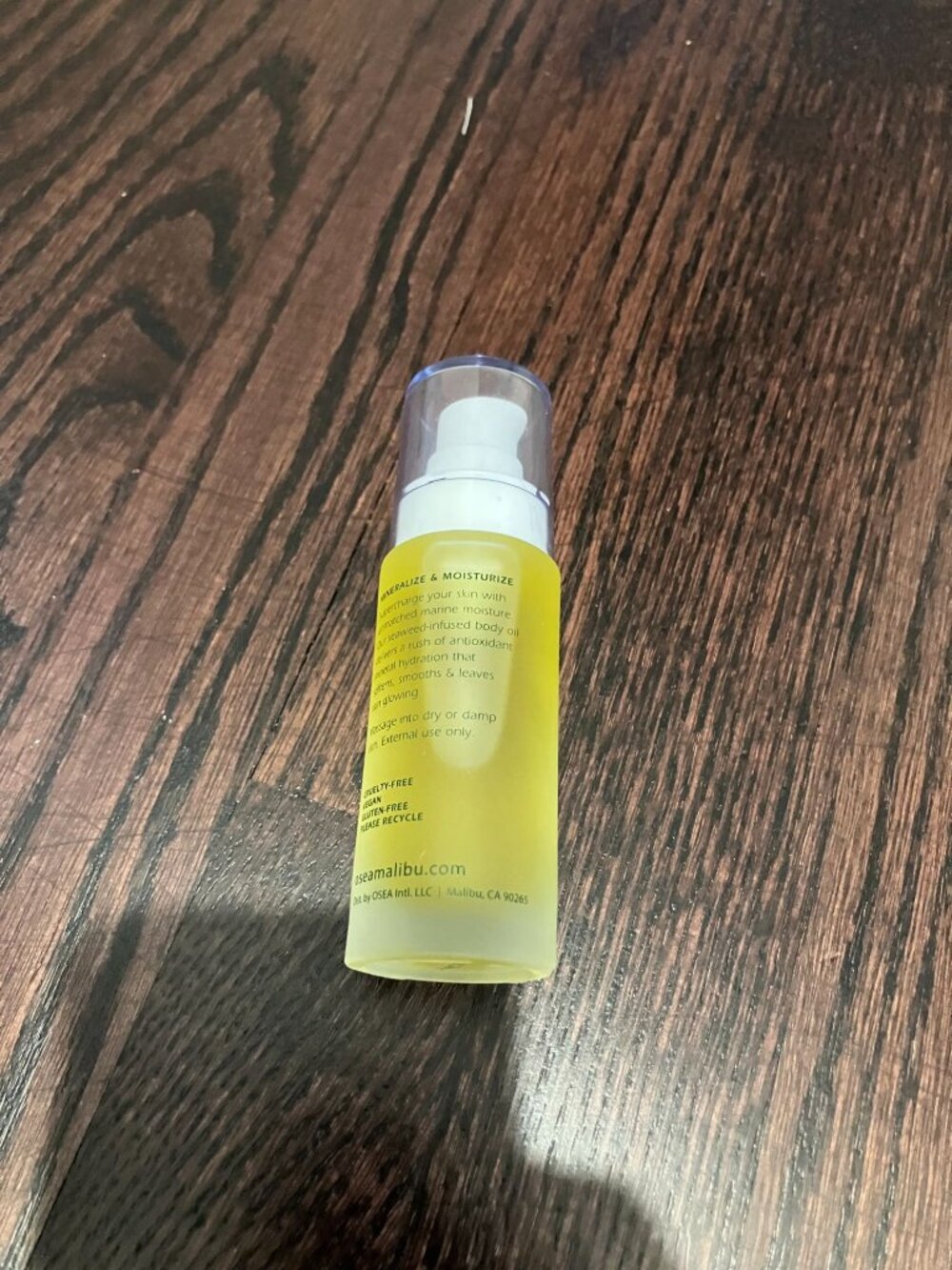 Osea Undaria Algae Body Oil, 1 fl. oz, Brand New - Picture 2 of 2